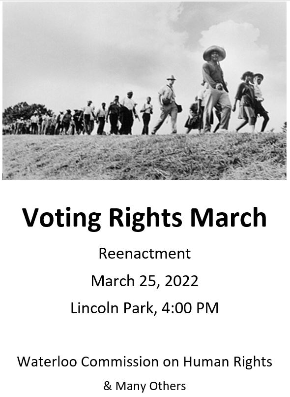 Voting Rights March